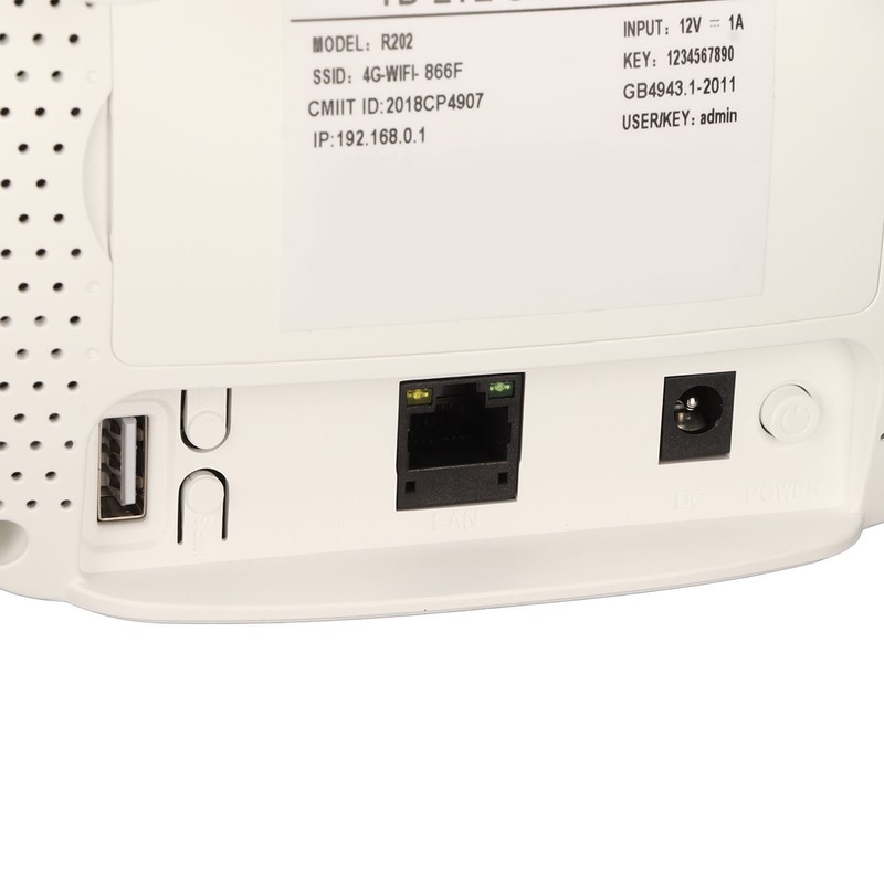 Wireless Router Smart 4G Card WiFi 2 In 1 300Mbps