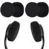 2 Pairs Headphone Earpad Covers, Headphone Sweat Covers, Washable and