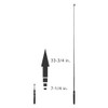 Ullman HT-2 Telescoping Hi-Tech Magnetic Pick-up Tool with Powercap, 7-1/2"