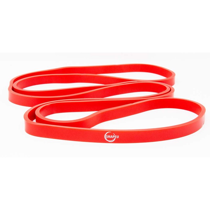 SHAPEU Power Band Negro Adaptador de Cable, Red, Light, 5-35