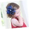 TOVINANNA Girls Hair Bow Clips 5pcs Bow Hairpins for Boys