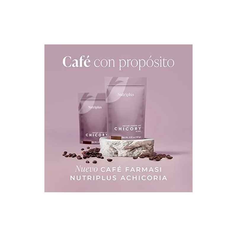 Nutriplus / Café Instantáneo Mezcla De Achicoria / Farmasi
