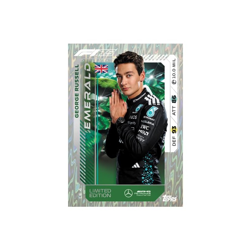 Topps Turbo Attax Formula 1 2025 Trading & Collector Card