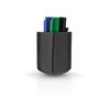 magnetoplan magnetoTray ecoAware Small Magnetic Felt Pen Holder, 6 x