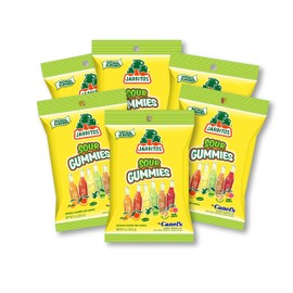 Canels Jarrito Gummies pops sour (8oz) 6pack
