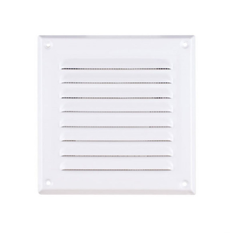Circle Stainless Steel Air Vent Grille 100mm / 4" with