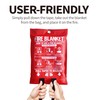 KingtooSize Fire Blanket for Kitchen and Home, 40" x 40",