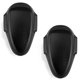 Oven Lock Child Safety - Premium Baby Proofing Oven Door Locks, Easy to Install & Use Durable and Heat-Resistant Material no Tools Need or Drill Oven Child Safety Lock (Black) - 2 Pack