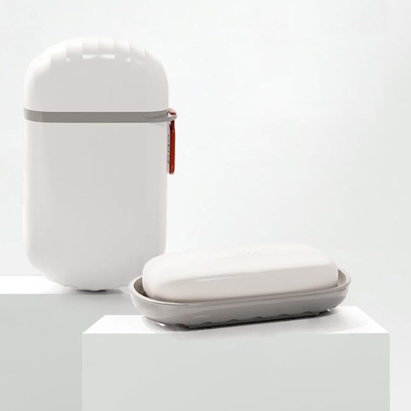Upgraded Leakproof Travel Soap Case, Shampoo bar case, Soap Container