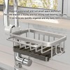 DINGFENG Sink Organiser, Kitchen Sink Organiser, Additional Reinforcement Sink Organiser,
