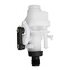 KIMISS RV Water Valve Replacement Kit RV Toilet Water Valve