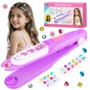 ADXVR Hair Gem Stamper Toys with Reusable Diamonds, Gifts for
