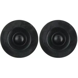 Triton 03849 Rubber Grease Cap Plug - 2 Pack