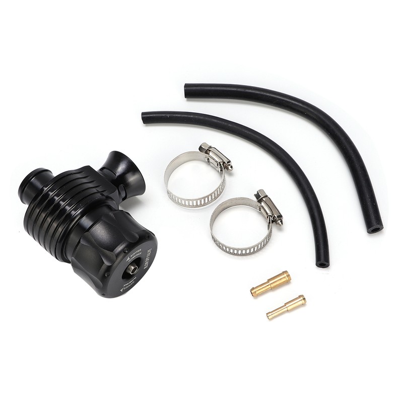 Universal Turbo Wastegate Blowgate Pressure Relief Valve Single Horn Car