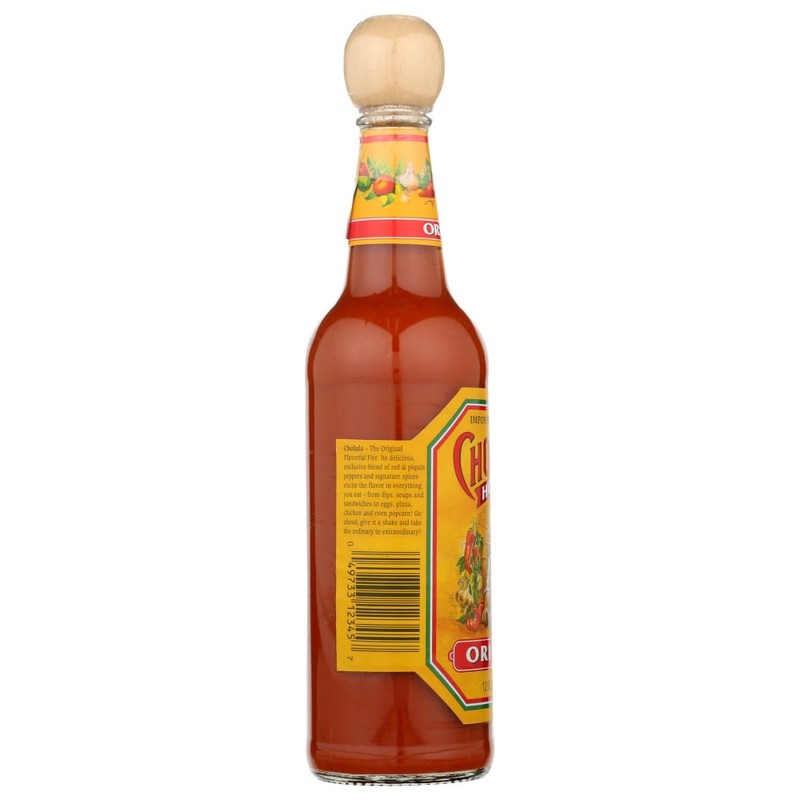 Cholula Hot Sauce 12oz