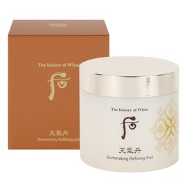 The Whoo Cheongidan Hwahyun Refining Pad 160ml (60 sheets) / 더후 천기단 화현 리파이닝 패드 160ml(60매)