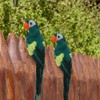 Beautiful Unique Simulation Parrot Decor Artificial Feather Bird Garden Landscape