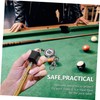 Totority Professional Pool Cue Chalk Holder with Protective Cover Durable
