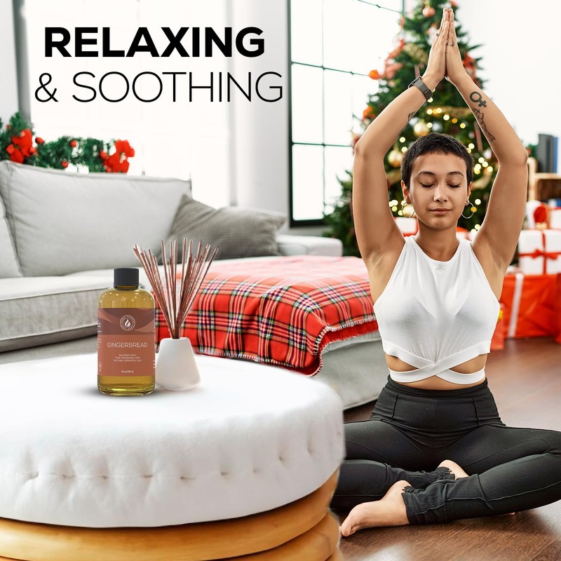 Aroma Country Gingerbread Diffuser Oil - Luxury Essential Oils for