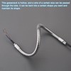 PATIKIL 15.7" Universal Gooseneck Hose, 1 Pcs M10 Fine Thread