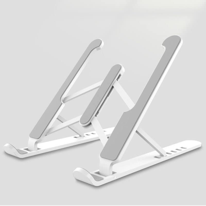 [Foldable & Adjustable Angle] Laptop Stand A, Black