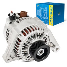 PHILTOP Alternator Compatible with 2003-2008 Corolla Matrix Vibe, 2000-2005 Celica MR2 Spyder, 80 Amp Alternator Replace 13878N 11780872674 13878 1507025 19101P08000 19236129 19300PE0004