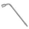Semetall 19mm Car Spare Tire Lug Wrench,Slotted End Socket Repair