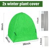 Plant Covers Freeze Protection for Winter, Outdoor Garden Frost Cover
