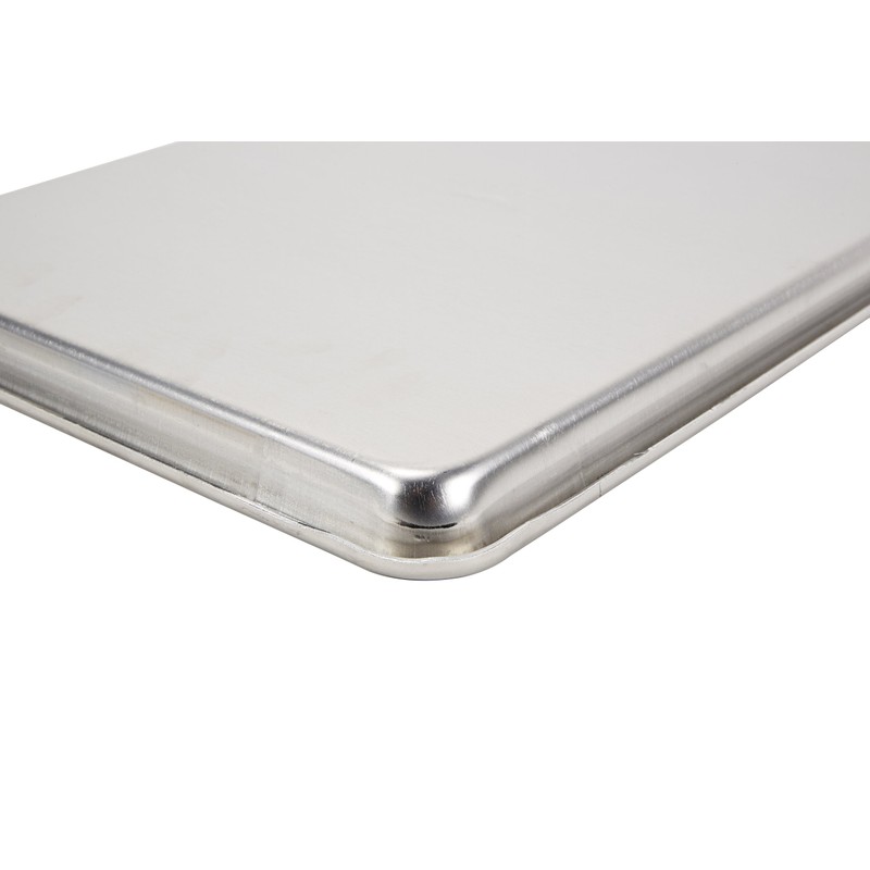 Vollrath Wear-Ever Half-Size Sheet Pan, 18-Inch x 13-Inch, Open-Bead, Aluminum,