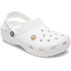 Crocs Gold and Pearl Tiny Flower, Jibbitz
