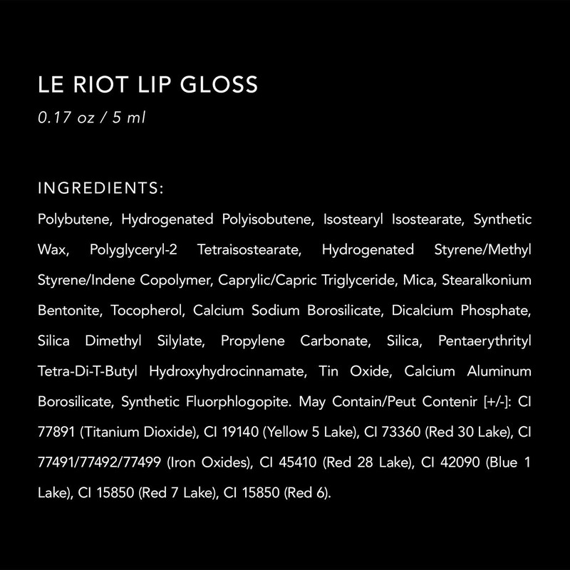 Haus Laboratories by Lady Gaga: Le Riot Lip Gloss