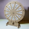 Geekilicious Art DIY Multi Purpose Spinning Wheel Decision Maker |