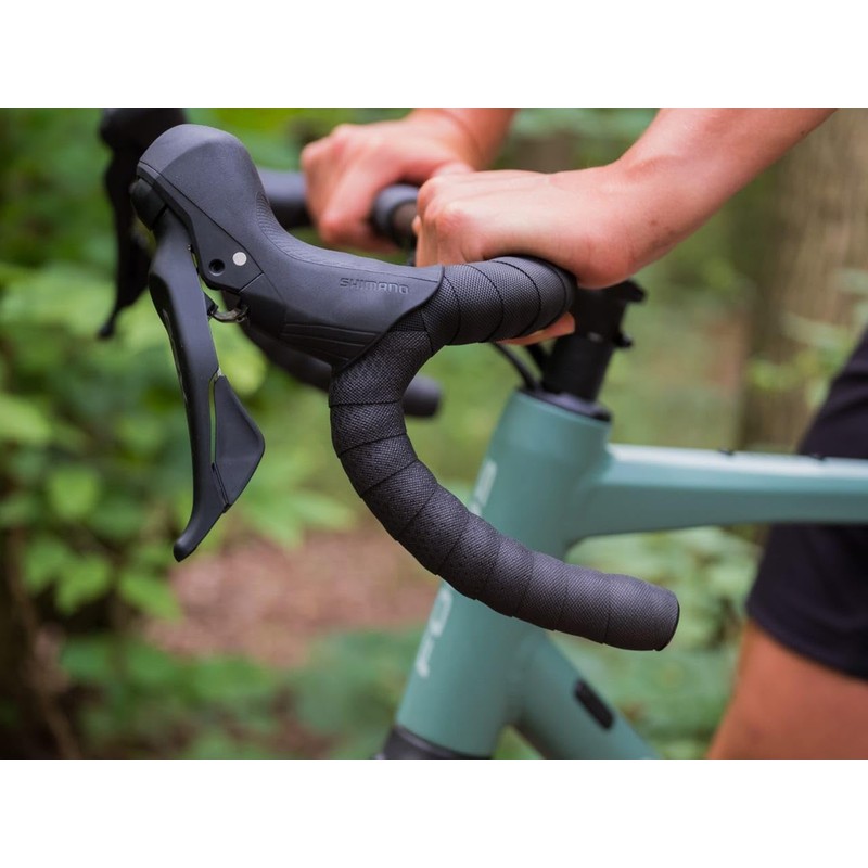 BBB Cycling, ReflectRibbon, Bike Handlebar Tape, Gel Bar Reflective Grip