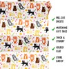 CENTRAL 23 Cat Wrapping Paper - Cats And Flowers -