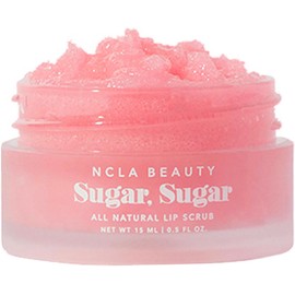 NCLA BEAUTY Exfoliante Labial Vegano y Natural Azúcar, Azúcar Suaviza Labios
