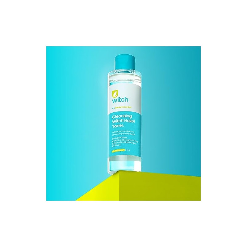 Witch Cleansing Toner x 2 Pack. Natural Witch Hazel with