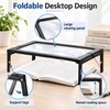 3X Full-Page Magnifier for Reading – Foldable Desktop Design with