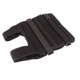 Breathable Weighted Vest Mesh Breathable 15KG Weighted Vest Strength Training Jacket for Workout Fitness