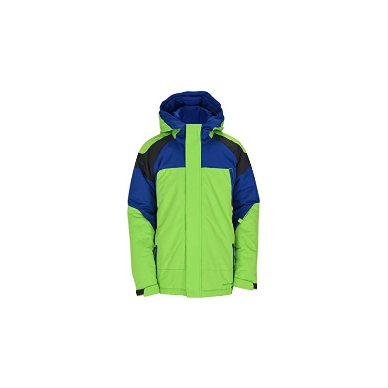 Arctix Kids Freefall Jacket, Lime/Lime Green, 4T