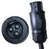 Rubber Cable H07RN-F 3 x 1.5 mm² VDE Certificate, with