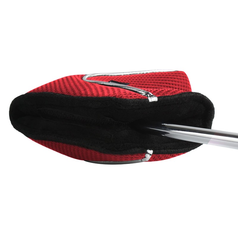 Andux Mesh Mesh Putter Cover Golf Blade Putter Head Cover