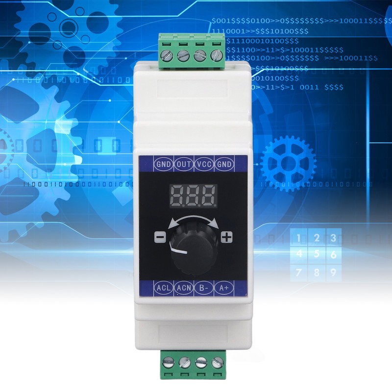 Current Signal Generator 0‑5V 10V 0‑22mA Output DC24V AC220V Analog