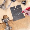 Hinge Woodworking Hole Saw Kit Opener Set Hand Tool 3