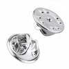 JIANYI 50 Pieces Lapel Butterfly Clutch Pin Backs - Metal
