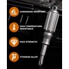 IUMIUN Mini Magnetic Phillips Screwdriver - Pocket Short Screw Driver