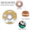 sourcing map Solder Wick Braid No-Clean Desoldering Wick Braid 0.16