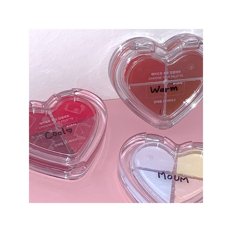 AOU Choose It Lip Palette 1ea