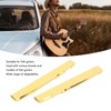 Acoustic Guitar Saddle Bridge Replacement Brass Metal Musical Instrument Accessories