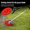 9 Inch 36T Carbide Tipped Brush Cutter Blade & 10