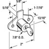 Prime-Line U 9947KA Diecast Drawer and Cabinet Lock, Fits 7/8